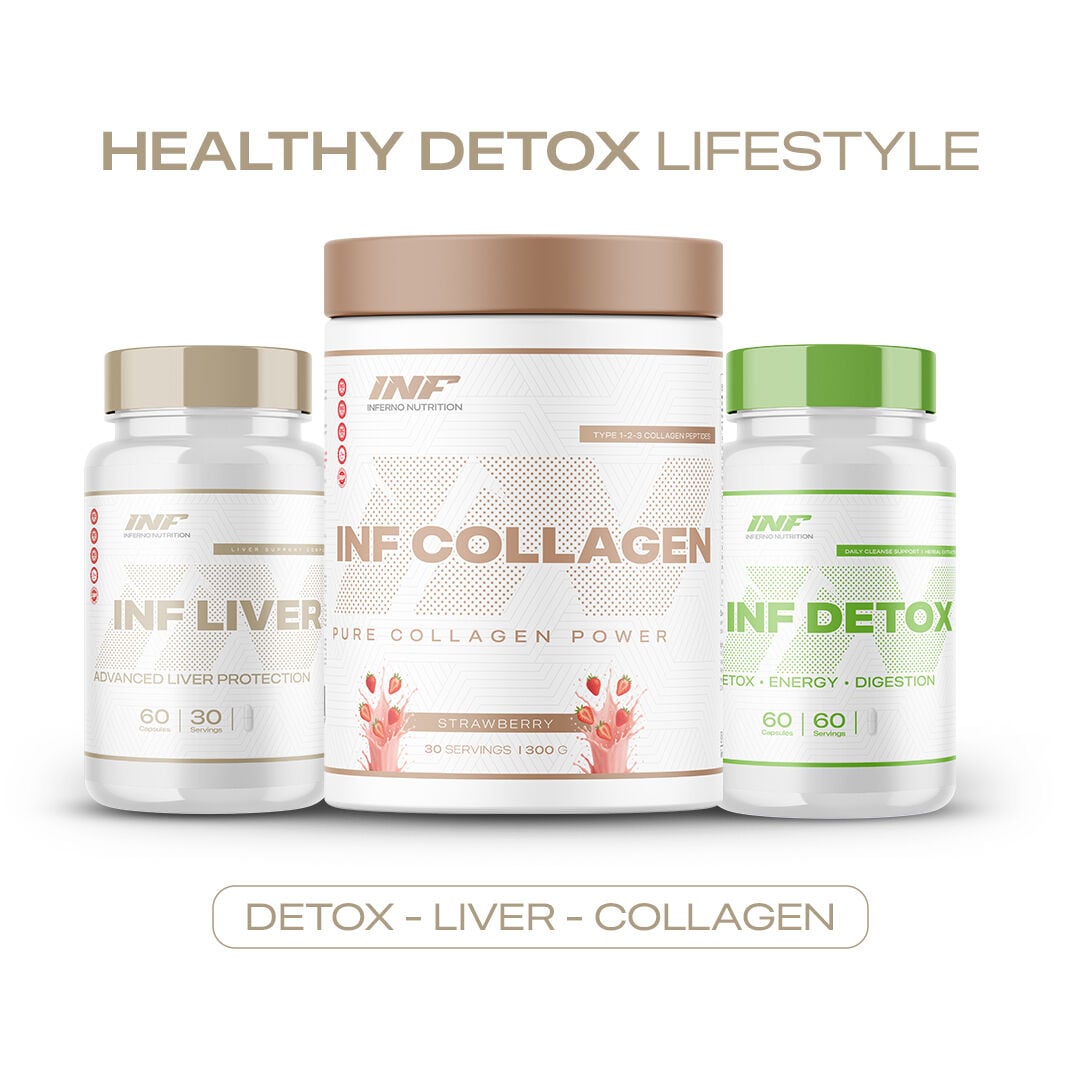 INF PREMIUM HEALTHY DETOX LIFESTYLE ( 3-LÜ PAKET )