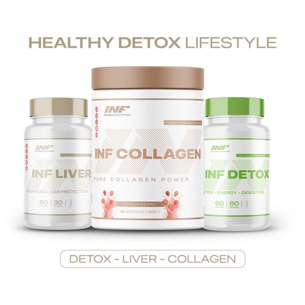 INF PREMIUM HEALTHY DETOX LIFESTYLE ( 3-LÜ PAKET )