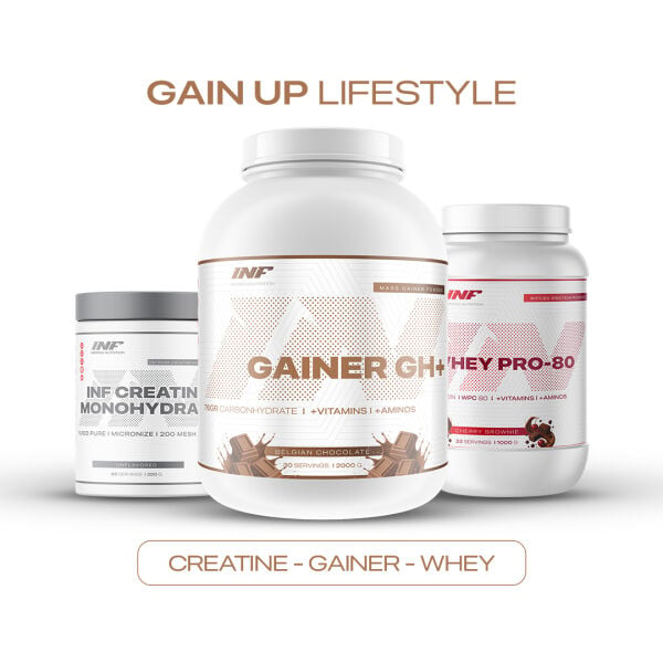 INF PREMIUM GAIN UP LIFESTYLE ( 3-LÜ PAKET )