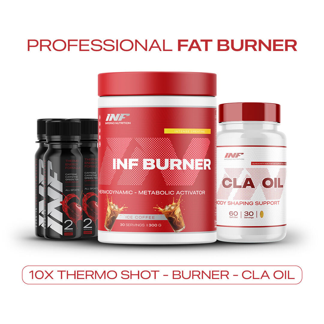 INF PREMIUM PROFESSIONEL FAT BURNER ( 3 -LÜ PAKET )