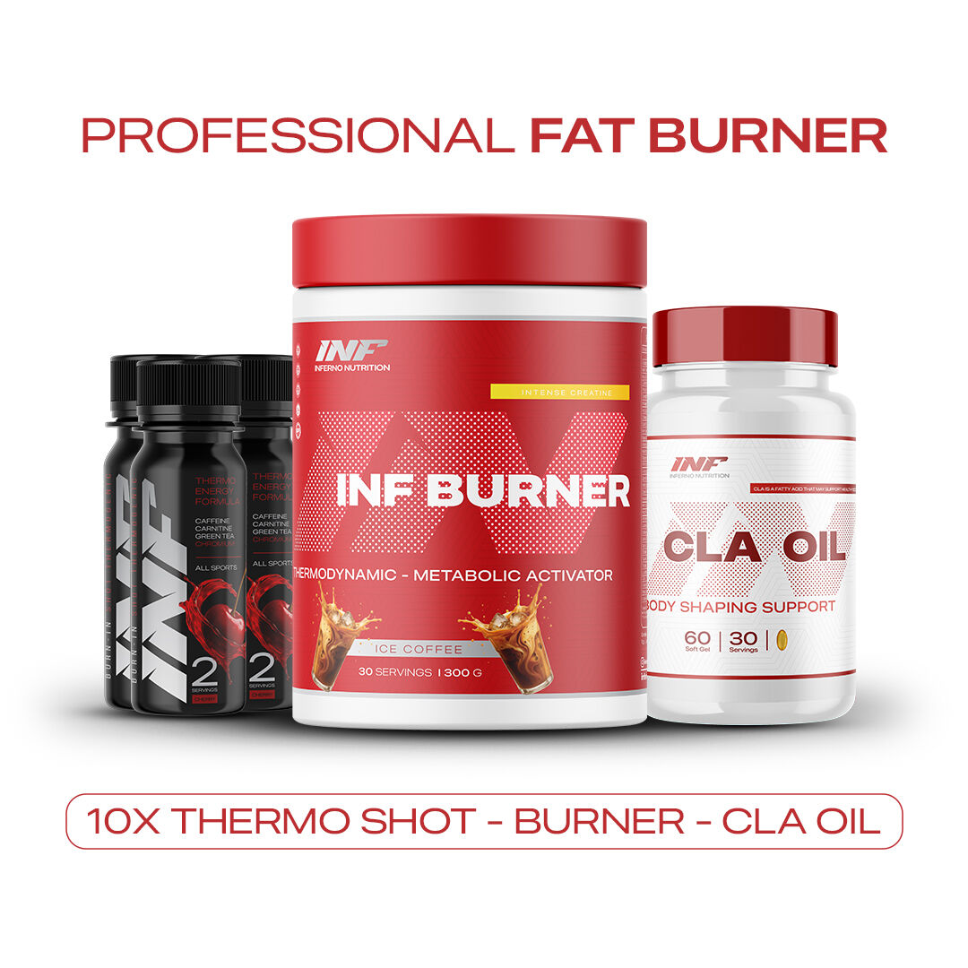 INF PREMIUM PROFESSIONEL FAT BURNER ( 3 -LÜ PAKET )