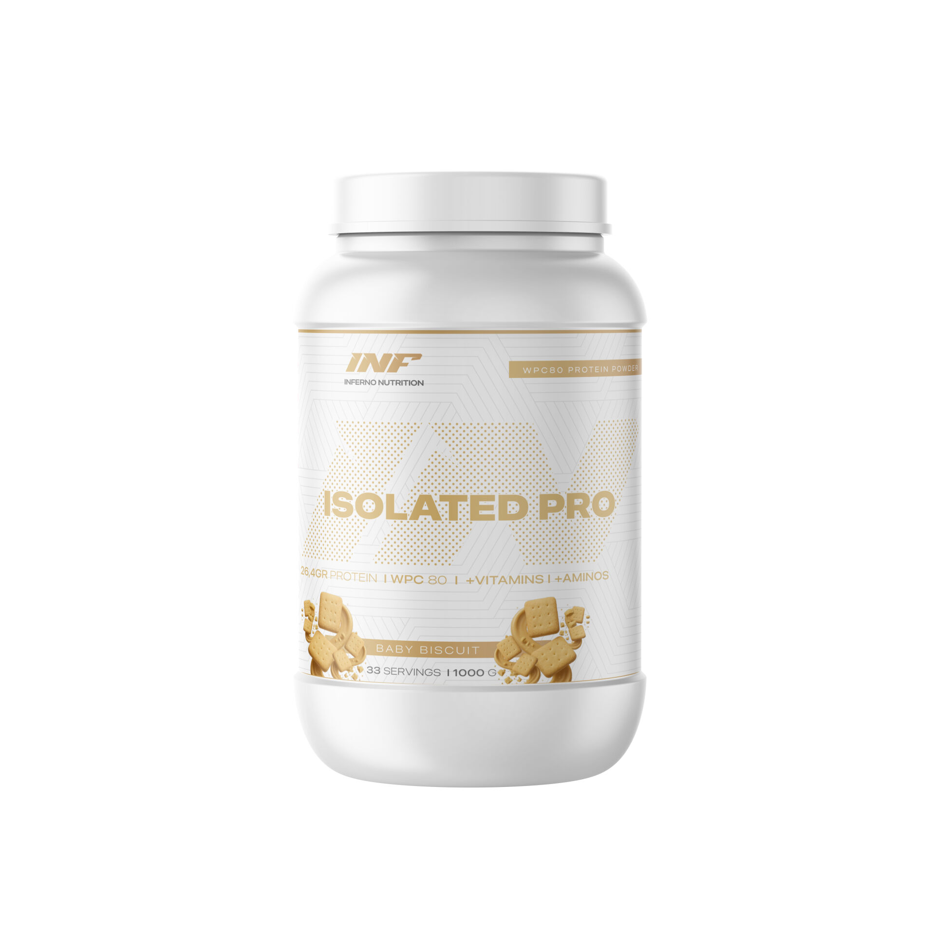 INF ISOLATED PRO ( BABY BISCUIT ) 33 SERVINGS