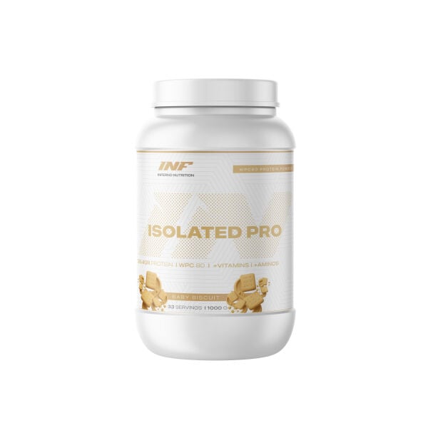 INF ISOLATED PRO ( BABY BISCUIT ) 33 SERVINGS