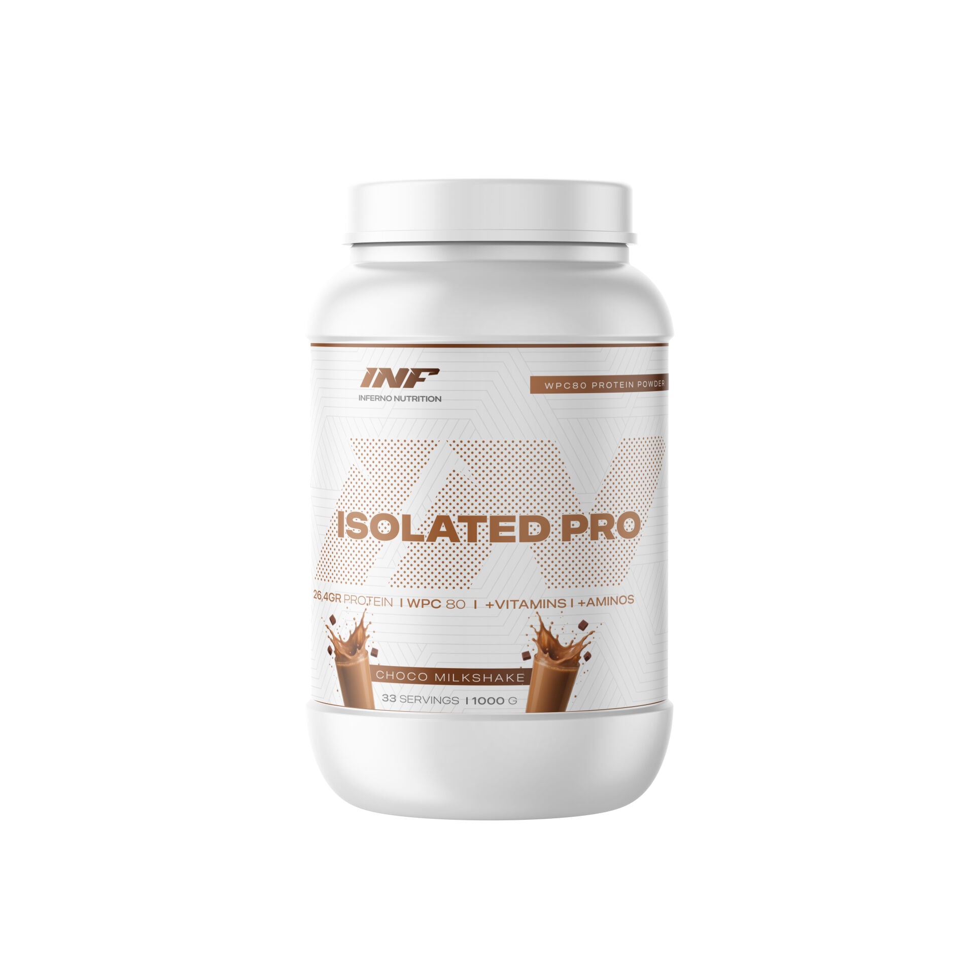 INF ISOLATED PRO ( CHOCO MILKSHAKE ) 33 SERVINGS
