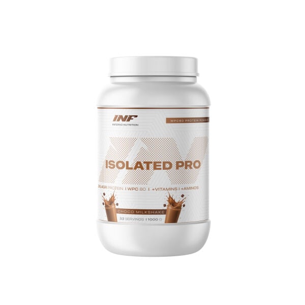 INF ISOLATED PRO ( CHOCO MILKSHAKE ) 33 SERVINGS