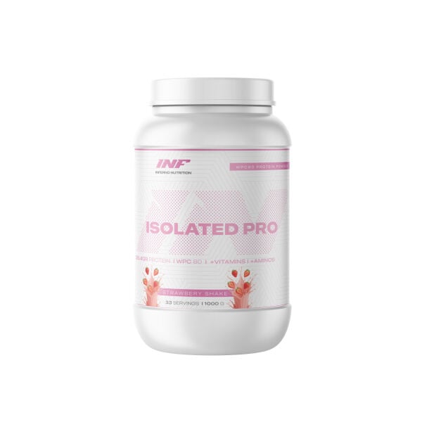INF ISOLATED PRO ( STAWBERY SHAKE ) 33 SERVINGS
