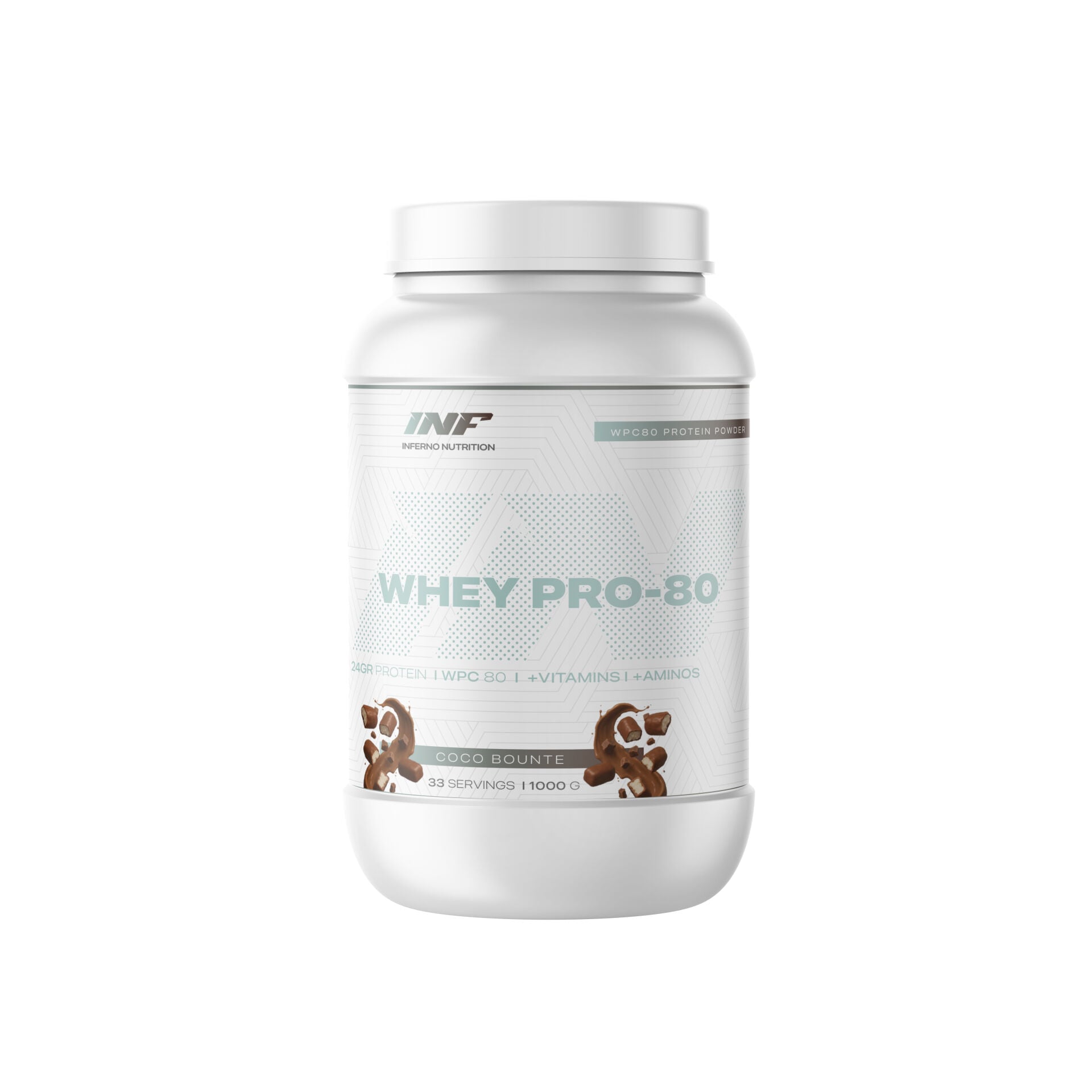 INF WHEY PRO - 80 ( COCO BOUNTE ) 33 SERVINGS