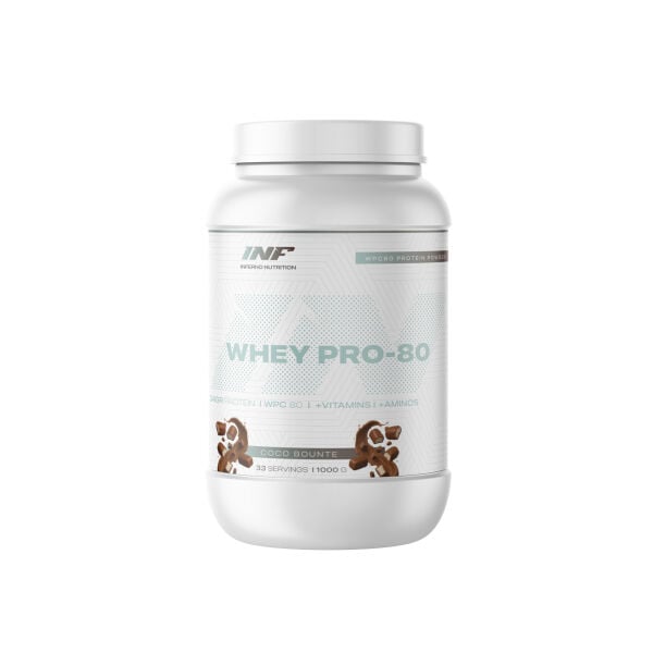 INF WHEY PRO - 80 ( COCO BOUNTE ) 33 SERVINGS
