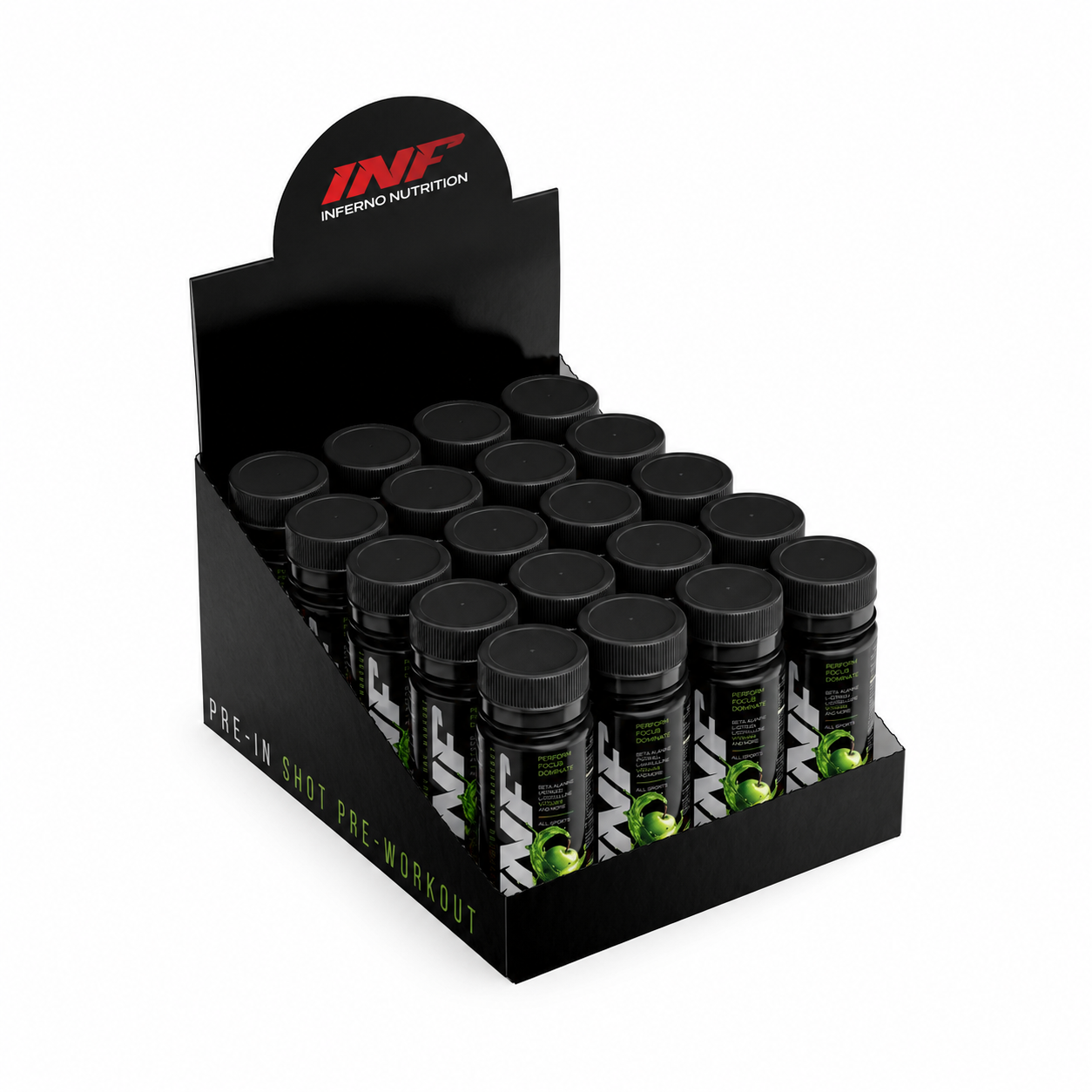 PRE-IN SHOT PRE-WORKOUT ( 20 ADET )
