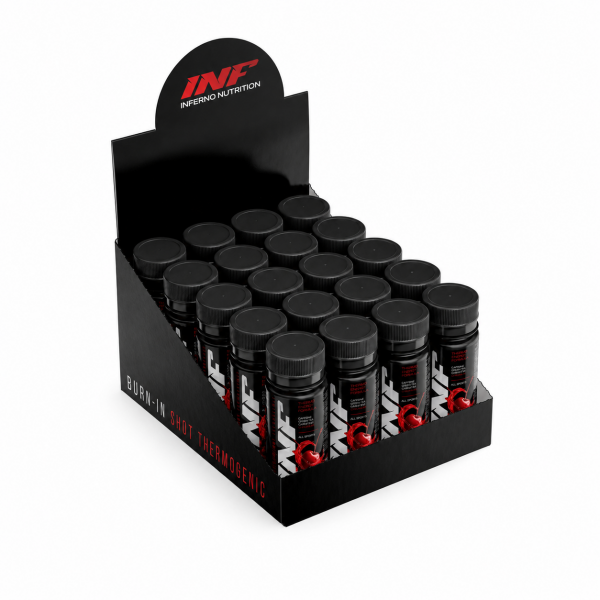 INF BURNER-IN SHOT THORMEGENIC ( 20 ADET )