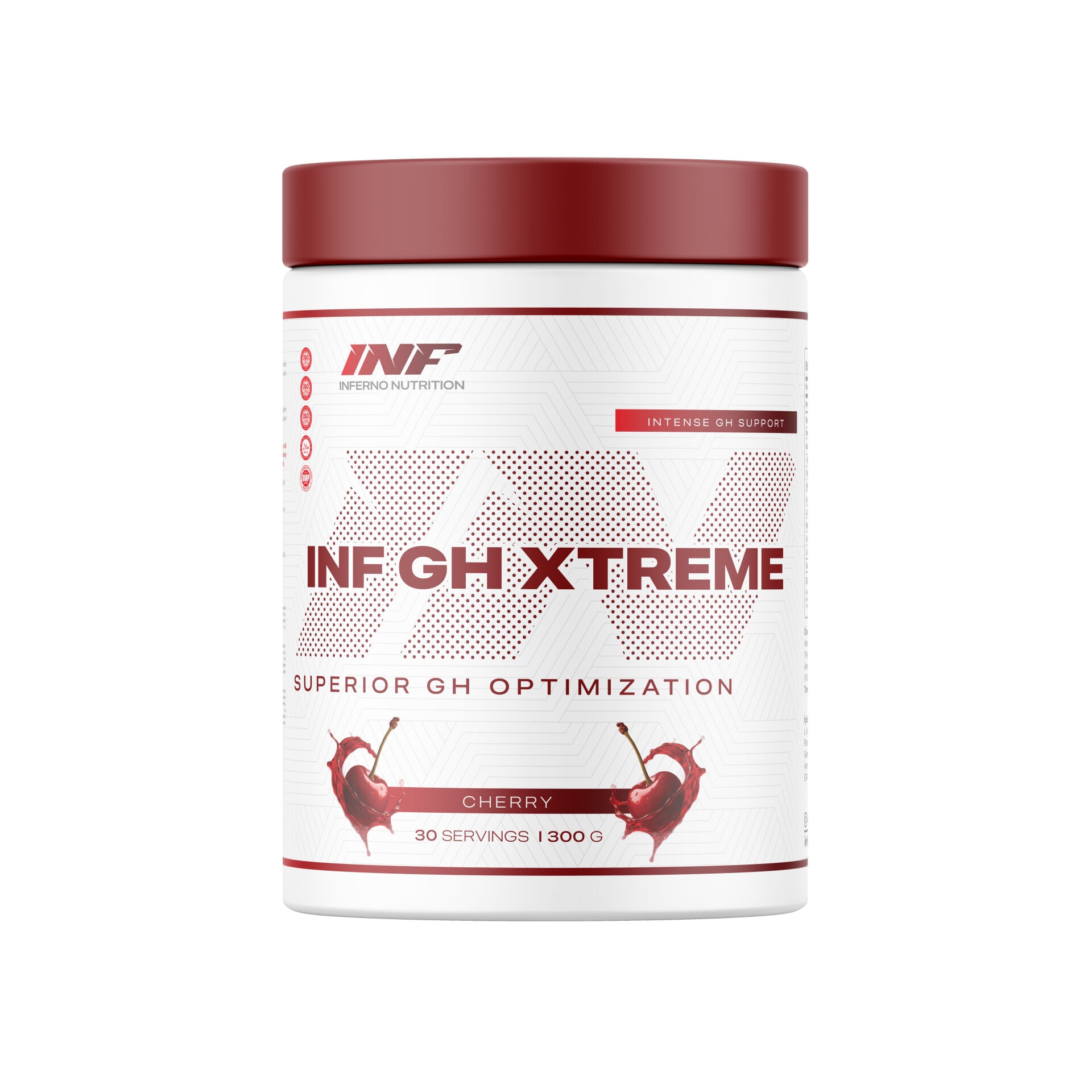 INF GH-XTREME CHERRY ( 30 SERVINGS ) 300 GR