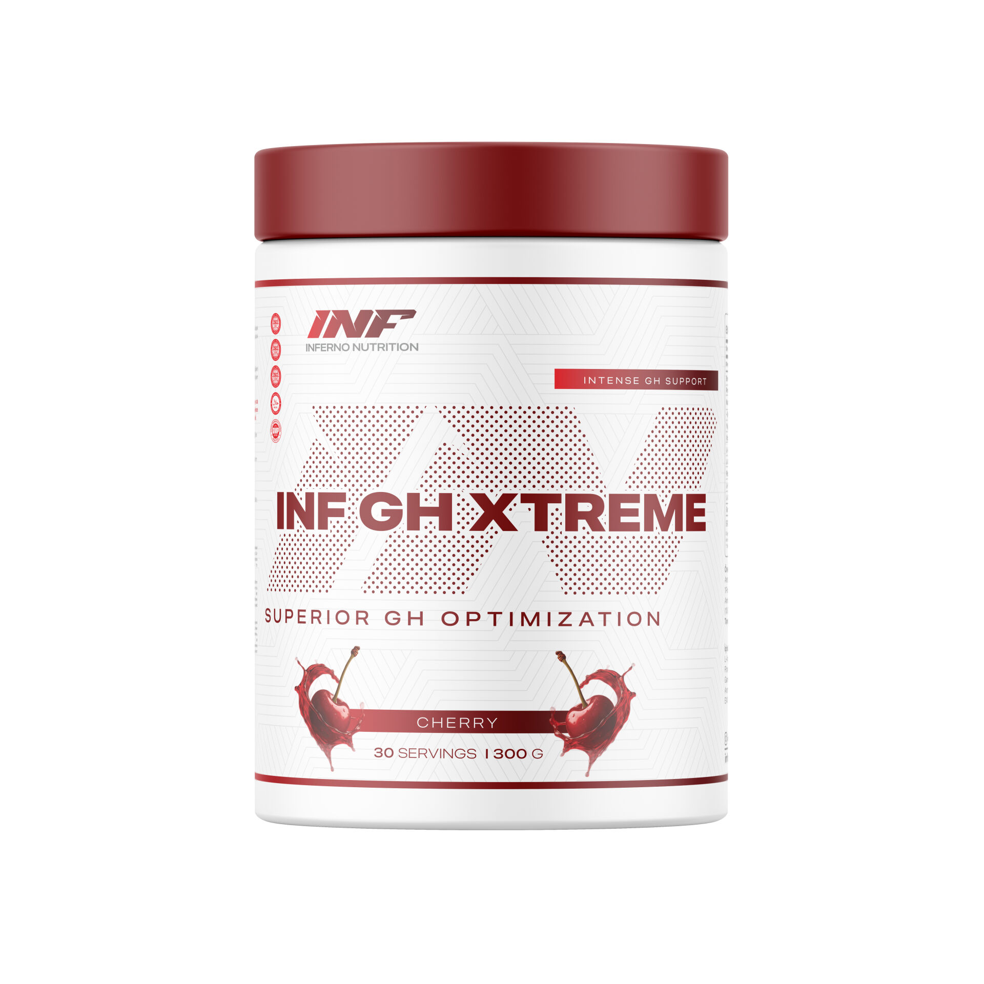 INF GH-XTREME CHERRY ( 30 SERVINGS ) 300 GR