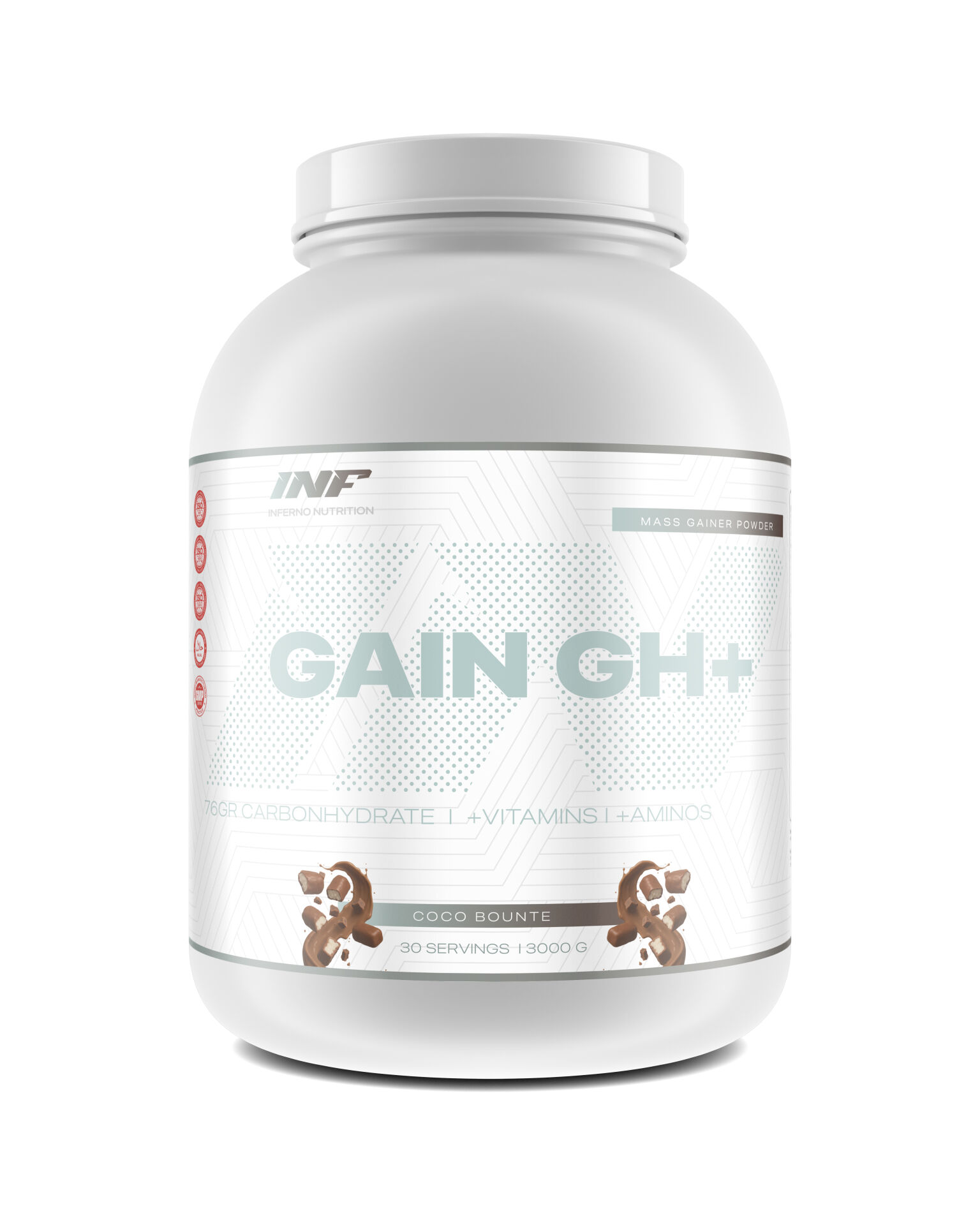 INF GAINER ( COCO BOUNTE ) 30 SERVINGS