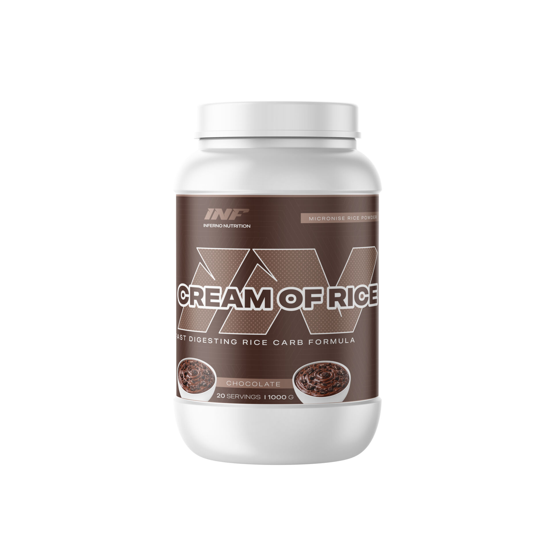 INF CREAM OF RICE ( CHOCOLATE ) 20 SERVINGS
