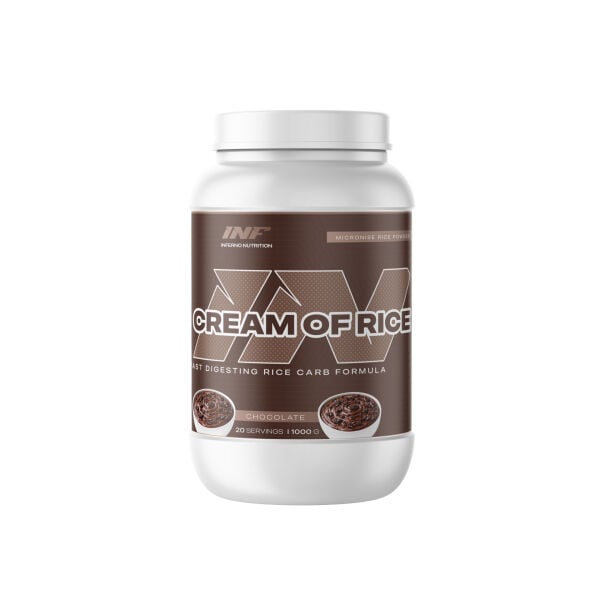 INF CREAM OF RICE ( CHOCOLATE ) 20 SERVINGS
