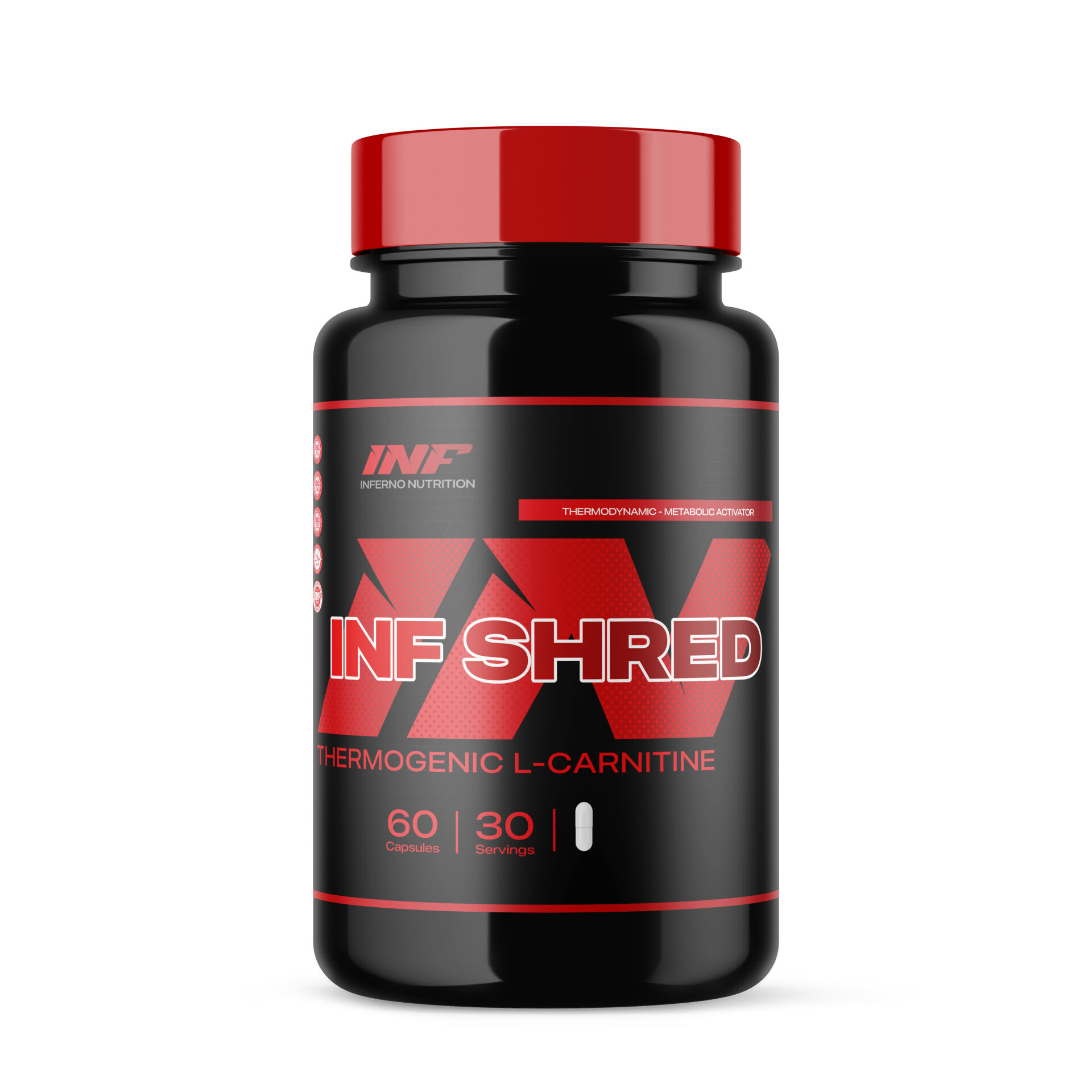 INF SHRED ( L-CARNITINE ) 60 capsules
